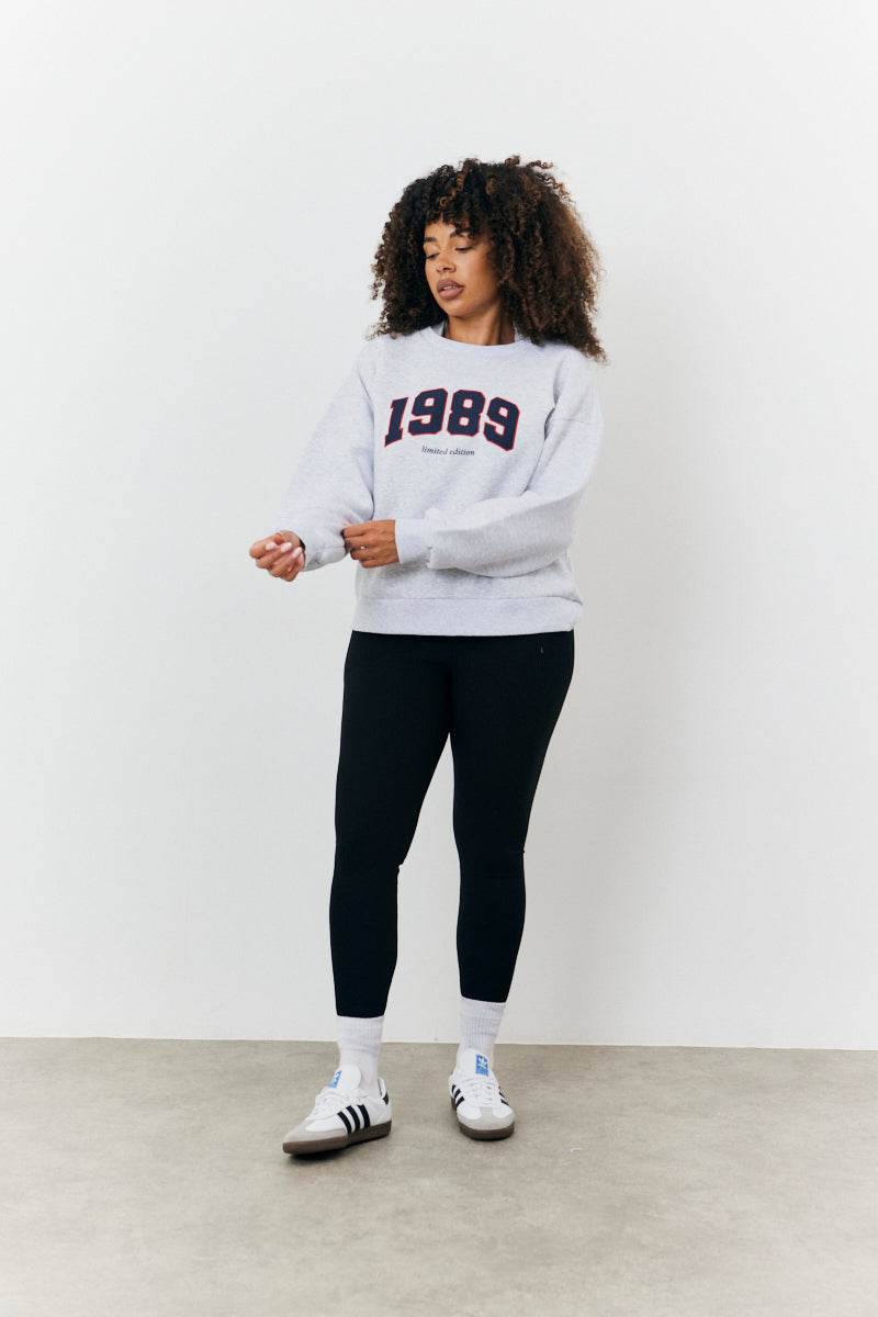 1989 Printed Graphic Sweatshirt