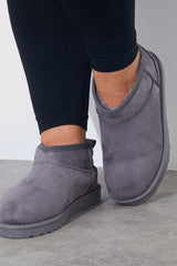 Faux Fur Ankle Boot