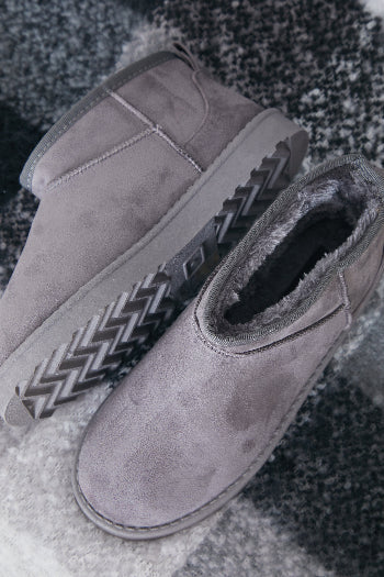 Faux Fur Ankle Boot