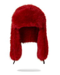 SKY HIGH SEEKERS ARCTIC BIG FUR AVIATOR (SG RED)