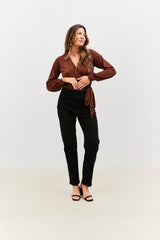 Acetate Slinky Bodysuit