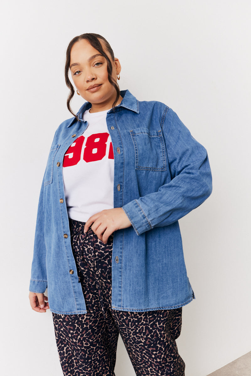 Denim Shirt