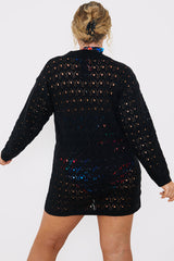 Crochet Mini Dress