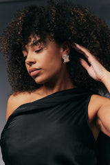 Diamante Ghost Earrings