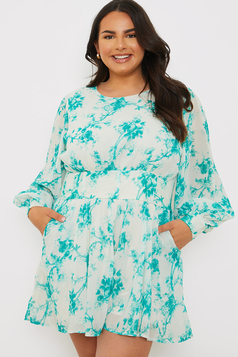 Floral Playsuit