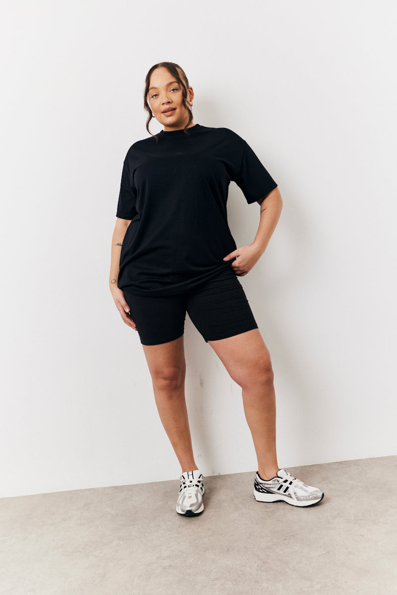 Black 2 Pack Cycling Short
