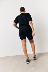 Black 2 Pack Cycling Short