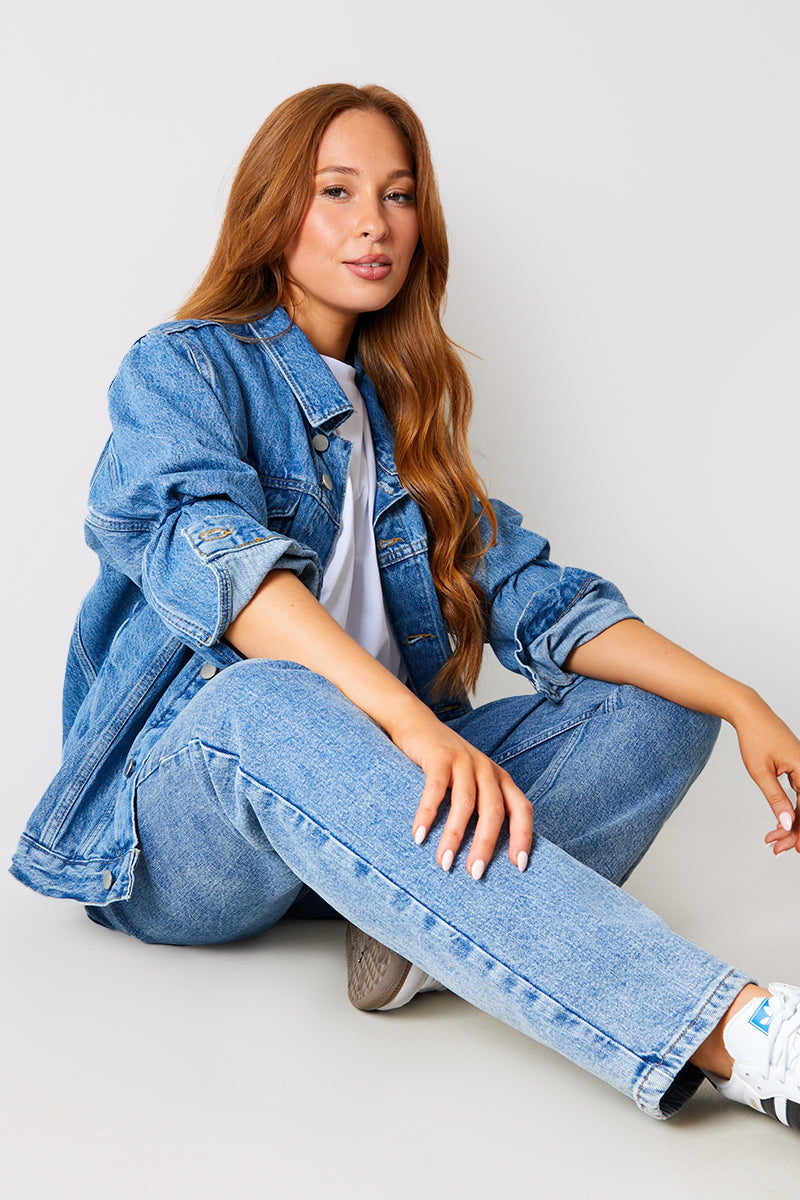 Blue Denim Jacket