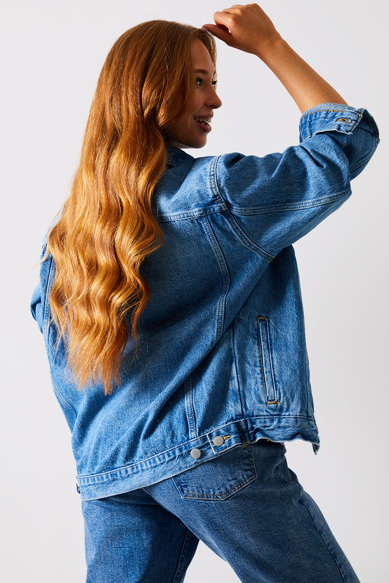 Blue Denim Jacket