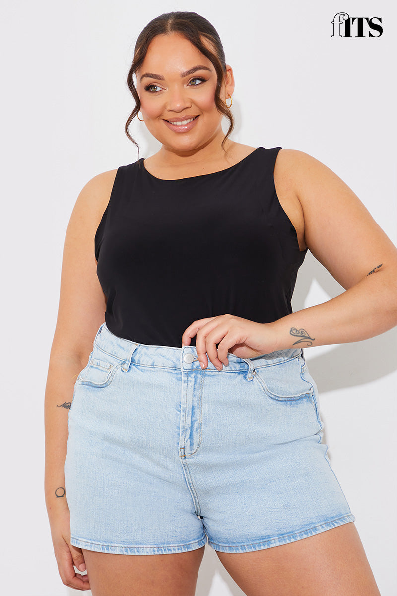 Denim Short