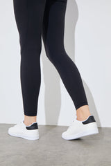 Contrast Colour Heel Lace up Trainers