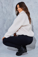 Borg Contrast Jacket
