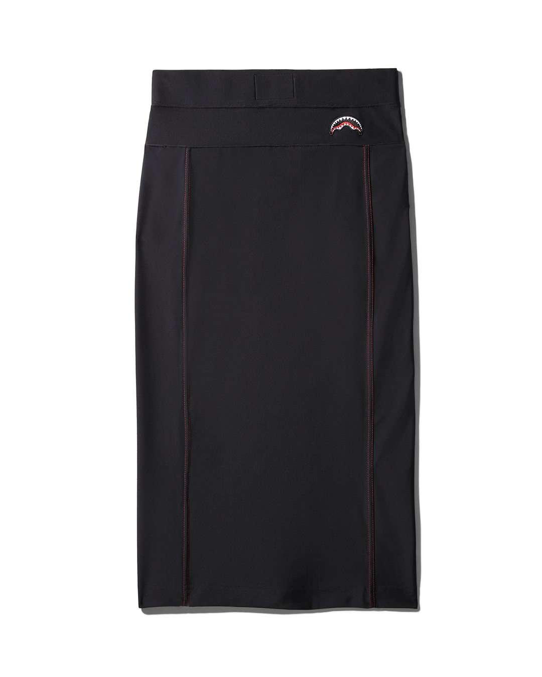 LONGUETTE SKIRT (BLACK)