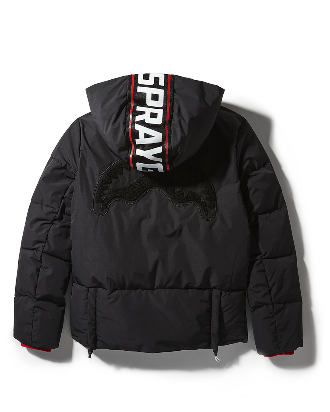 PATCH GRAFFITI PUFFER JACKET