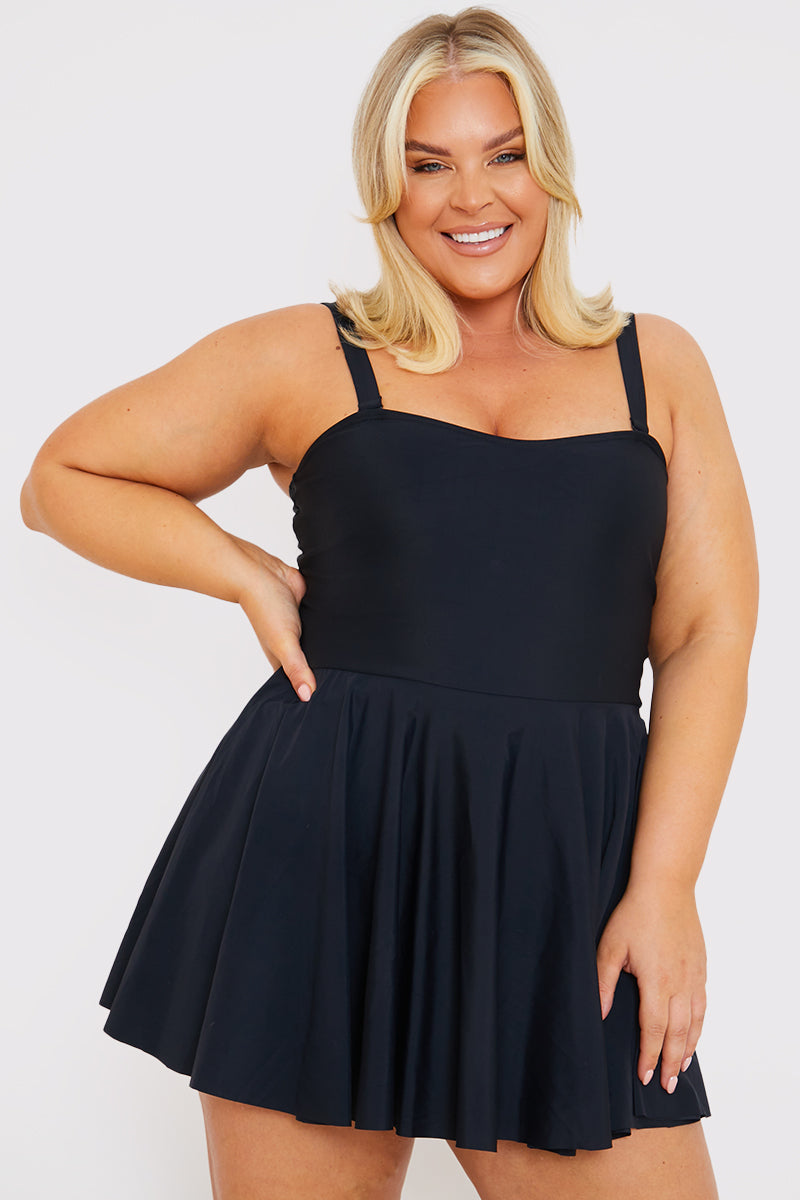 Control Swim Dress