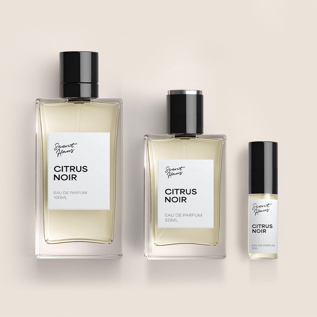 Citrus Noir - Inspired by Libre