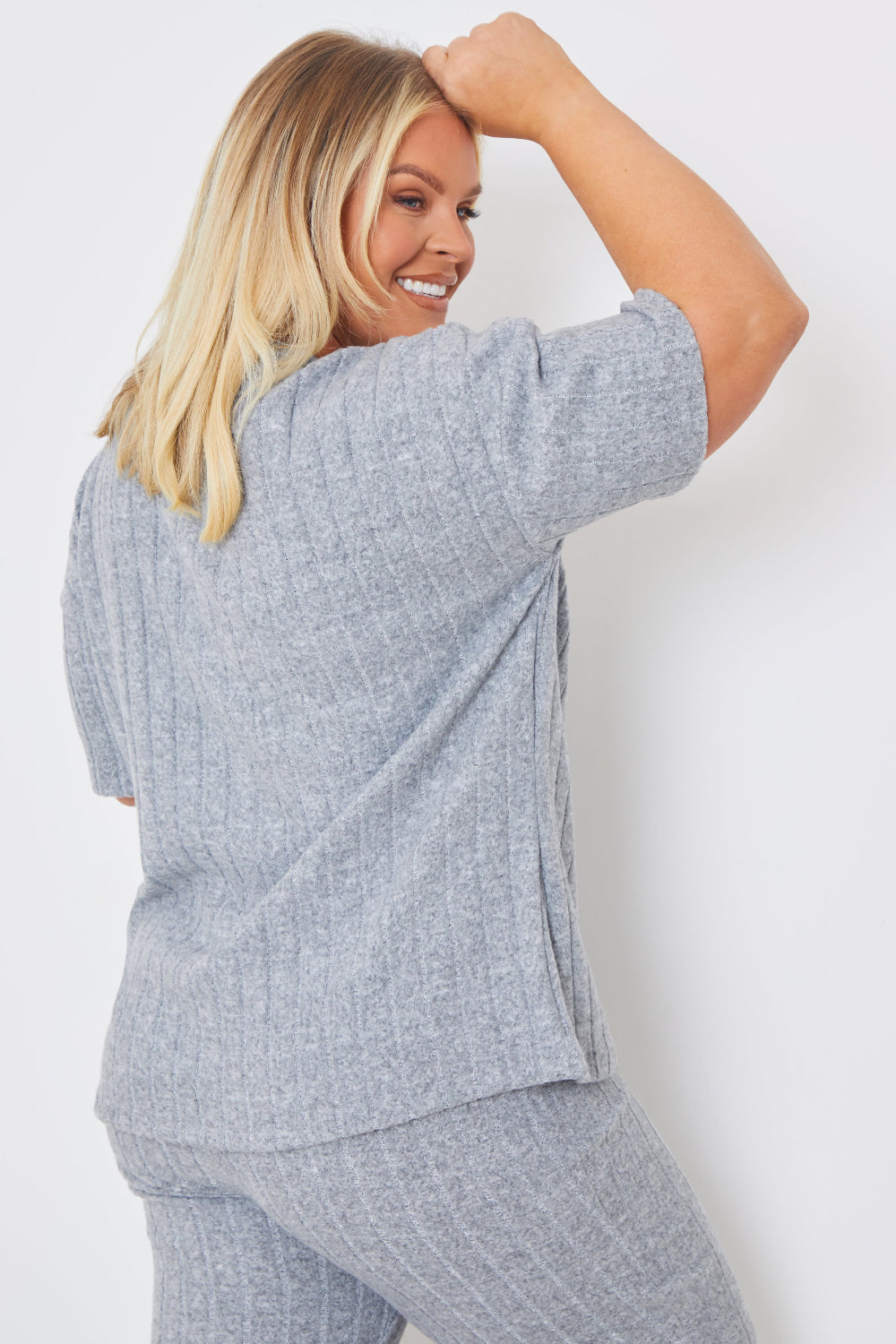 Brushed Rib T Shirt