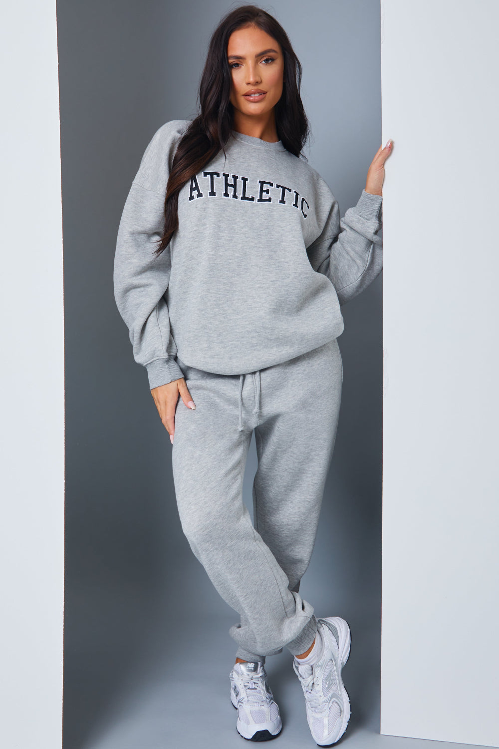 Athletic' Slogan Sweater