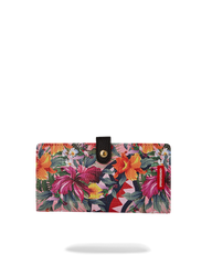 HUMMINGBIRD SHARK PRECISION LONG SINGLE-FOLD WALLET