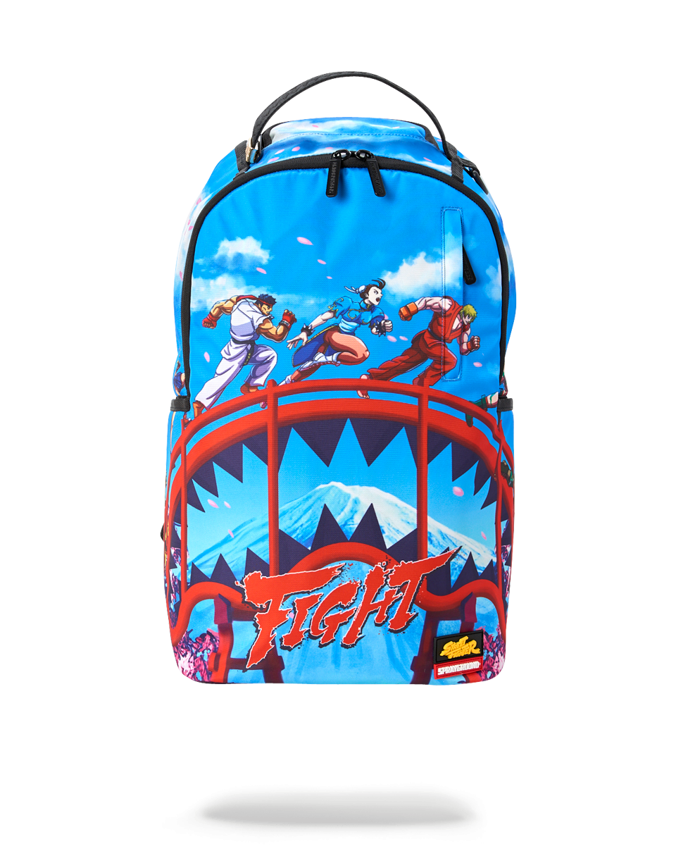 STREET FIGHTER: ON THE RUN BACKPACK
