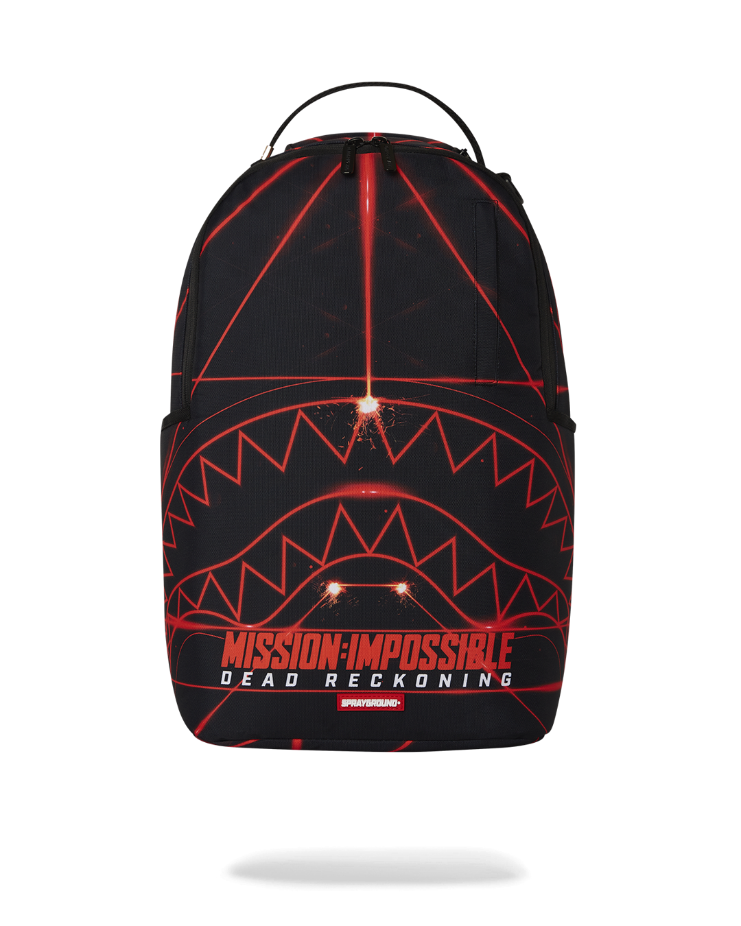 MISSION IMPOSSIBLE HEIST LASER SHARK BACKPACK