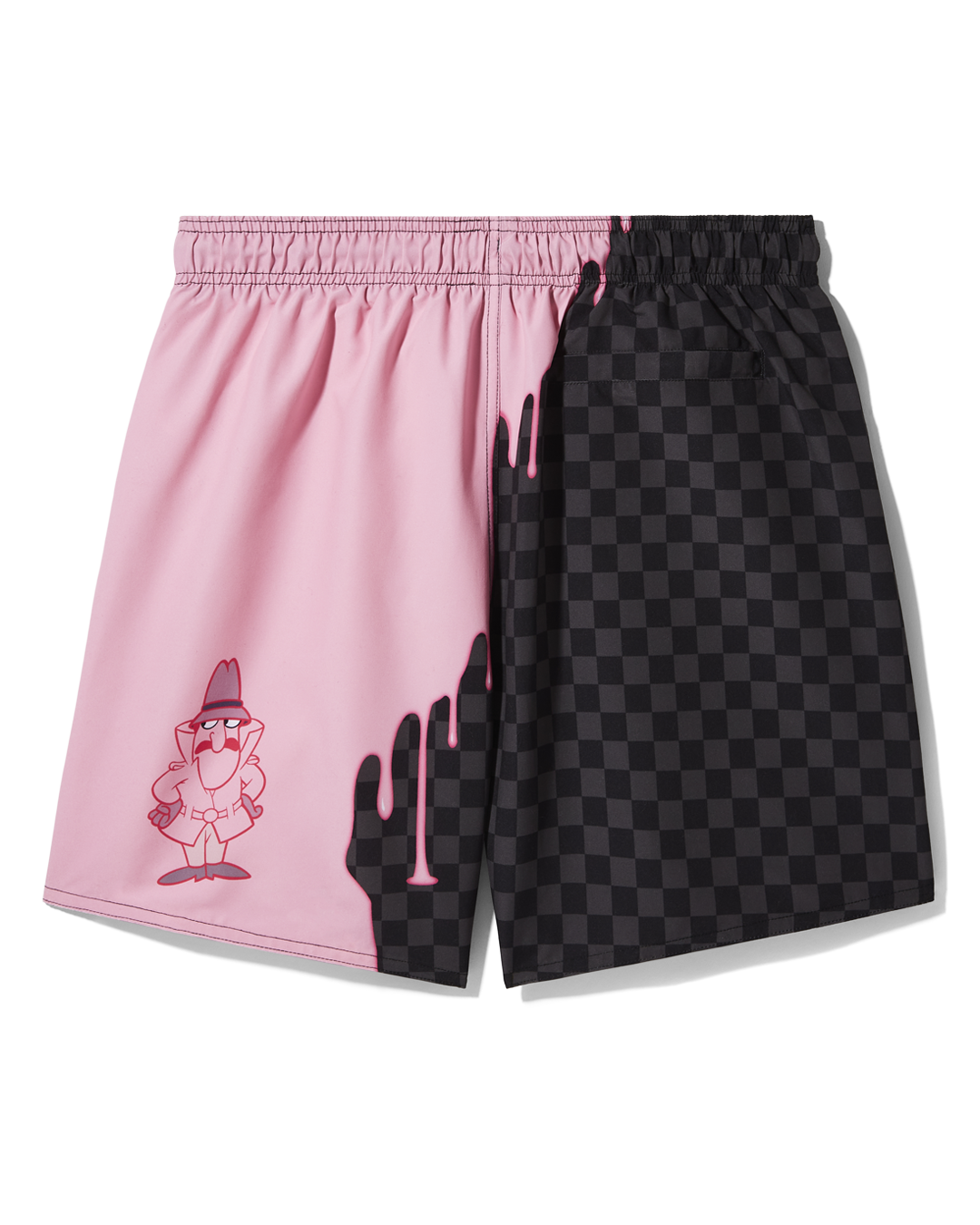 PINK PANTHER PINK PAINTER SWIM SHORTS