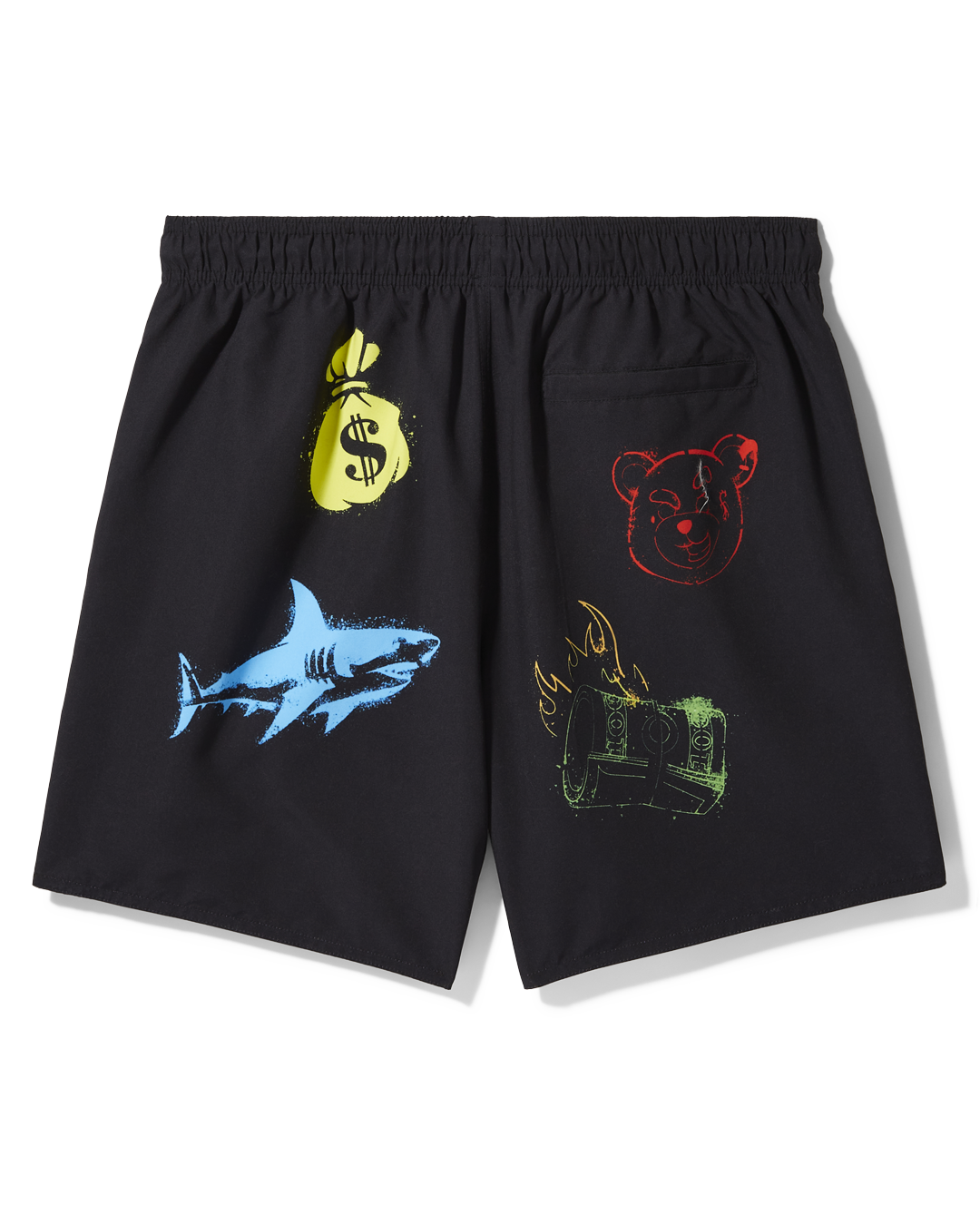 STREET ARTIST SWIM SHORTS