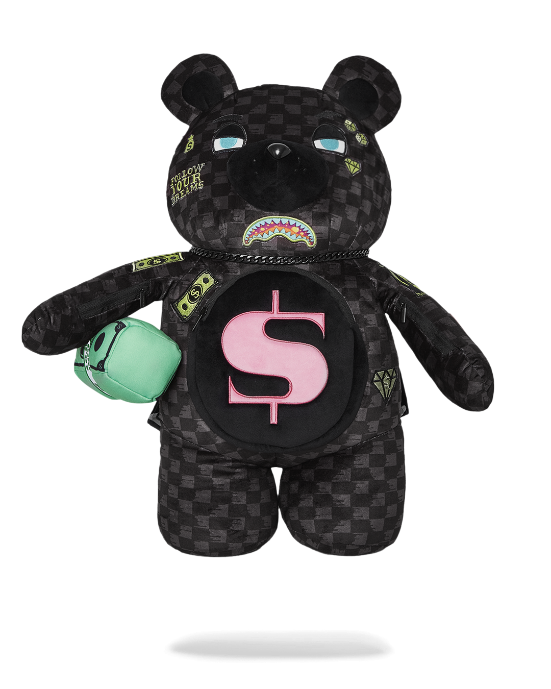 SLIME TAKEOVER MONEYBEAR BACKPACK