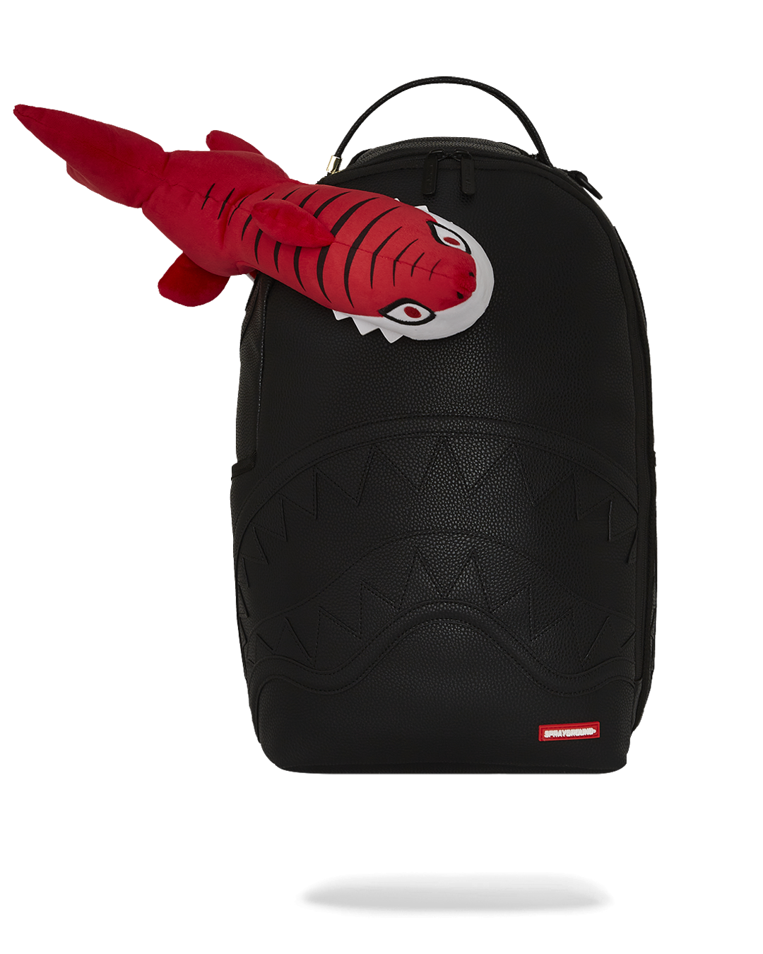 PLUSH SHARK BIG BITE BACKPACK