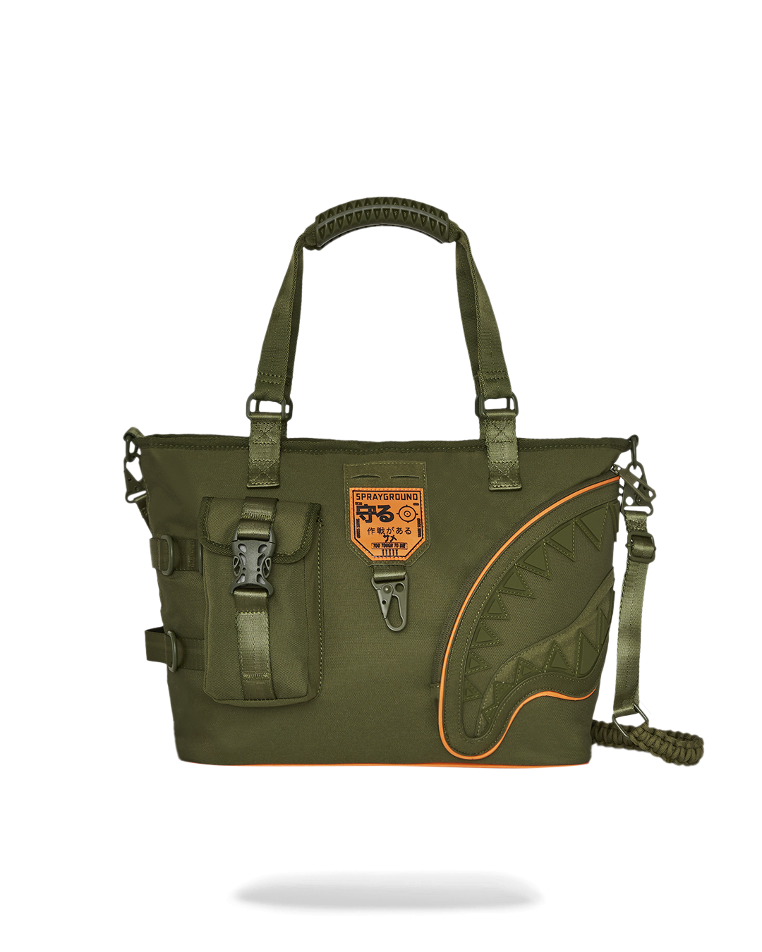 SPECIAL OPS SHARK SQUAD TOTE