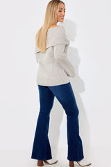 Flared Jeans